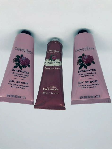 crabtree and evelyn rosewater discontinued.